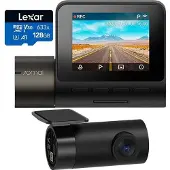 70mai Wideorejestrator A200 HDR + kamera tylna RC11 + karta Lexar 128GB