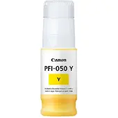 Canon Tintenflasche PFI-050Y, 70 ml, Einzelpack, gelb