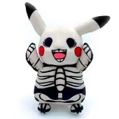 Tinisu Pokemon Pikachu Halloween XXL Kuscheltier - 80 cm Plüschtier Stofftier