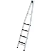 Proregal Stufen-Glasreinigerleiter Oberteil mit Clip-Step R13 4 Stufen