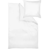 Curt Bauer Bettwäsche Alva - 155x220 cm + 40x80 cmoffwhite