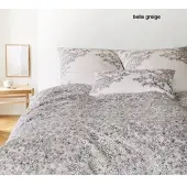 Elegante Bettwäsche Belle - 155x220 cm + 40x80 cmbelle greige