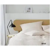 Elegante Bettwäsche Breezee - 135x200 cm + 80x80 cm apricot