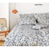 Elegante Bettwäsche Visible Jersey - 135x200 cm + 40x80 cmvisible flieder