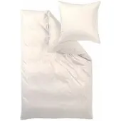 Curt Bauer Bettwäsche BELLUNO - 155x220 cm + 80x80 cmbeige