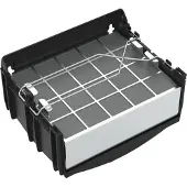 Bosch DWZ0XX0J5, Filter für Dunstabzugshaube, Schwarz, , 26 mm, 1,55 kg, 355 mm