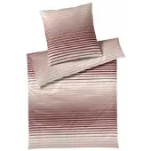 Elegante Joop! Bettwäsche Shutter 4109-01 Rouge - 155x220cm + 40x80cm