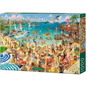 Castorland Puzzle - Spaß am Meer - 1000 Teile Legespiel