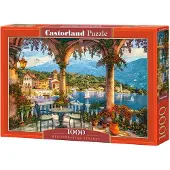 Castorland Puzzle, 1000 Teile, „Mediterranean Veranda“, 105120