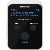 Technisat DIGITRADIO mobil 2 | portables DAB+/FM Mini-Radio mit integriertem Akku
