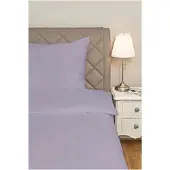 Hefel Bettwäsche Uni - 155x220 cm + 80x80 cmflieder
