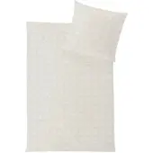 Hefel Bettwäsche Opulence Karo - 155x220 cm + 80x80 cm