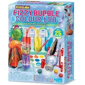 4M KidzLabs Experimentierkasten Seifenblasen- & Farblabor