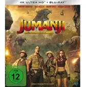 Plaion Jumanji: Willkommen im Dschungel (4K-UHD+Blu-ray)
