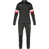 Puma Individualrise Trainingsanzug Schwarz S Herren Schwarz S