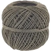 Varivendo Bindfaden Mittelstark 80m Naturfaser Schnur Garn Packschnur Bastelschnur Allzweckseil Natur 1 Stück