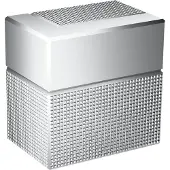 Hansgrohe Absperrventil Unterputz Axor Edge Fertigset f Unterputzm chr Diamantschlif chrom Fertigset Diamantschliff