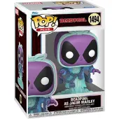 Funko POP! FK83987 - Marvel POP! Plus Vinyl Figur Deadpool as Jacob Marley 9 cm - Neu