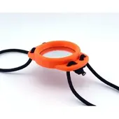 11BAR Handtauchspiegel - Version 3 Bungee - Orange
