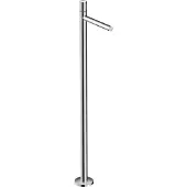 Axor Einhebel-Waschtischmischer AXOR UNO Zerogriff, bodenstehend chrom chrom
