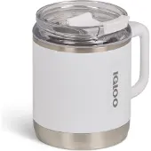Igloo - Coffee Mug 15 - Isolierbecher Gr 443 ml grau/weiß