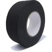 GWS Gewebeband 21541-005, Grip, schwarz, 50mm x 50m