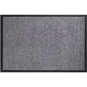 Hamat Schmutzfangmatte Future, 90 x 120cm, grau