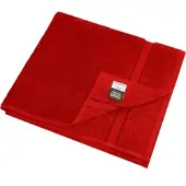 Myrtle beach Badetuch MB438 orient red one size