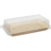 Starpak Sushi-Schalen lit rPET Deckel "Kombipack"