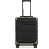Titan OVERSEAS 4 Wheel Cabin Spinner Frontpocket forest green