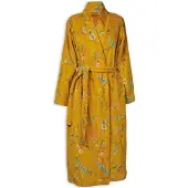 Pip studio Bademantel Les Fleurs Yellow Damen-S