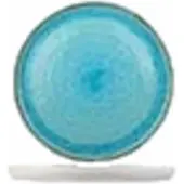 Cosy & Trendy Flacher Teller Laguna Azzurro 31 cm (4er-Set)