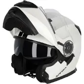 Acerbis Serel Solid Weiß Klapphelm Größe M
