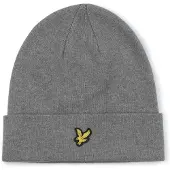 Lyle & Scott Beanie Wool Blend Grau