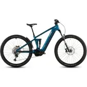 Cube Stereo Hybrid ONE22 Race 800 - electricblue ́n ́white M