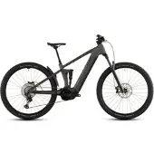 Cube Stereo Hybrid ONE22 Race 800 2026 - slapgrey ́n ́chrome - 37cm | 27,5