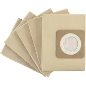 Scheppach Papier-Vakuumbeutel für Nass-Trockensauger WDV20-BE 5 Stück GFMfd4c0d975