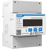 Hoymiles Stromzähler DTSU666 inkl. 3x 250A Stromwandler (CT-3*250A)