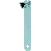 ABUS Feuerwehrschlüssel 17 mm Dreikant DIN 3223, 180 mm lang, für Absperrpfosten