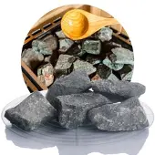 Schicker Mineral Deutsche Saunasteine 50-80 mm - 10 kg Sack
