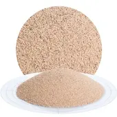 Schicker Mineral Nussschalengranulat Strahlmittel 200-450 μm - 25 kg Sack