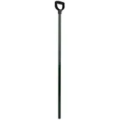 Kerbl Dunggabel EcoFork, Bollengabel - pink, Metallstiel mit D-Griff
