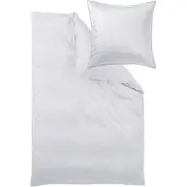 Curt Bauer Bettwäsche Arezzo - 155x220 cm + 40x80 cmweiss