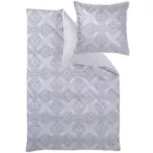 Curt Bauer Bettwäsche Shirley - 155x220 cm + 40x80 cmfrench-blue