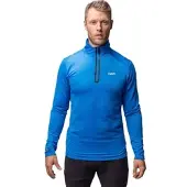 Halti Jaako M Half Zip Shirt electric blue lemonade (G34) M