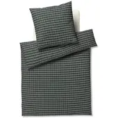 JOOP! Flanell Bettwäsche Soft 45004-4 green - 135x200cm + 40x80cm