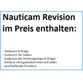 Nauticam Spiegellos Gehäuse Revision inkl. Drucktest - Mirrorless H...