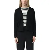 s.Oliver Cardigan ohne Verschluss und mit V-Ausschnitt
