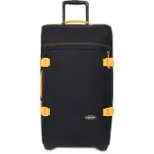 Eastpak Trolley Reisetasche Duffel Pack Wheel Kontrast Mango schwarz 55cm
