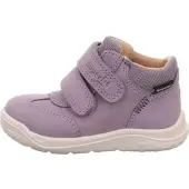 Superfit Whaley WP Kinder Sneaker, Purple, 26, Kinderschuhe